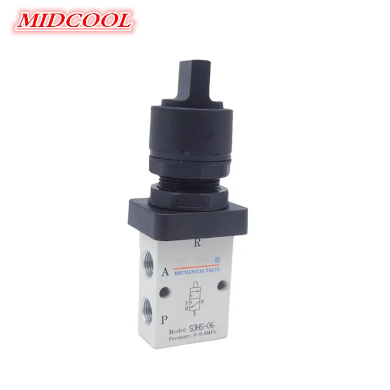 

3/2 Way S3 Series S3HS-06 S3PF-06 Control Valve