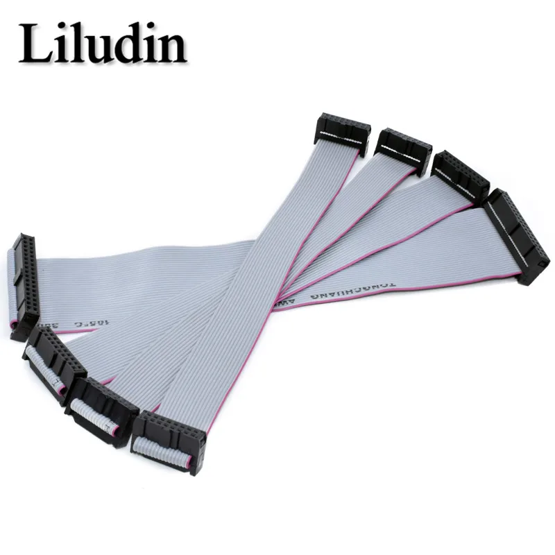 2 шт. плоский кабель для передачи данных 54 мм 30 см | Электронные компоненты и