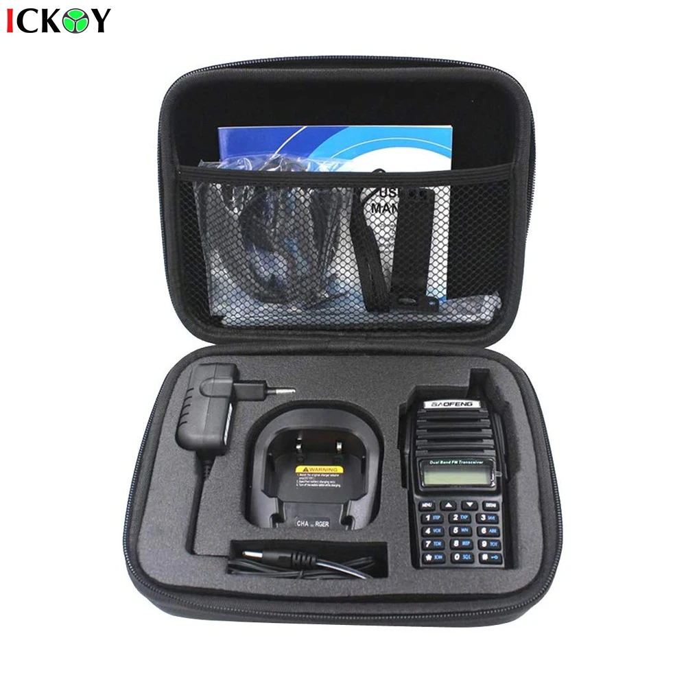 Чехол для переноски сумки защитный чехол рации BAOFENG 5RE Plus RETEVIS двусторонний