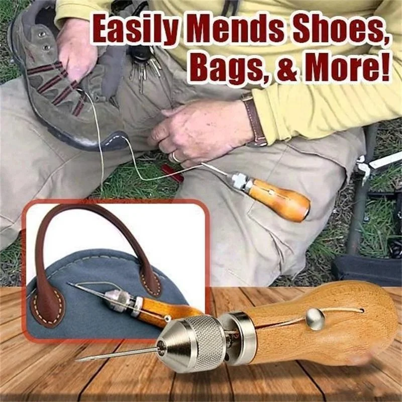 Набор инструментов для шитья кожи ручная скоростная швейная машина Тяжелый