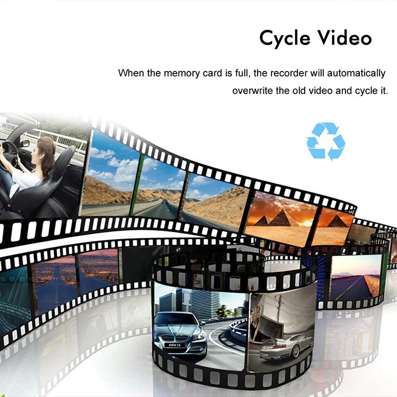 

10' HD 1080P Dual Lens Car DVR Android 4G Rear View Camera Video Dash Cam DVR/Dash Camera Car DVR Car Accessories