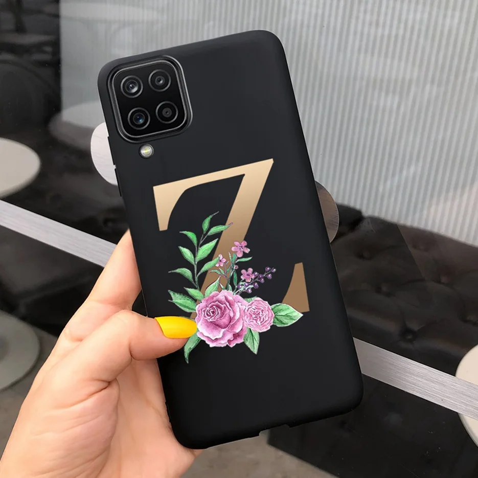 Милый чехол с надписью для Samsung Galaxy A12 A42 A52 искусственная Обложка мягкий тонкий