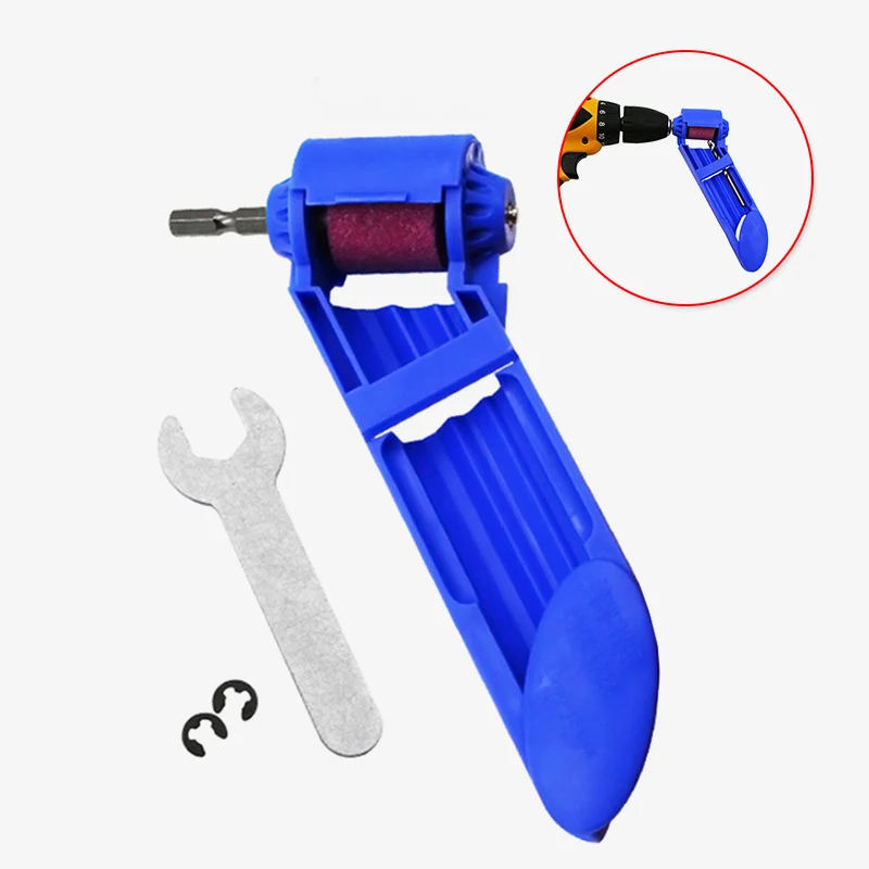 

For 2.0-12.5mm Drill Bit Drill Bit Sharpener Tool Portable Hexagonal Equipment
