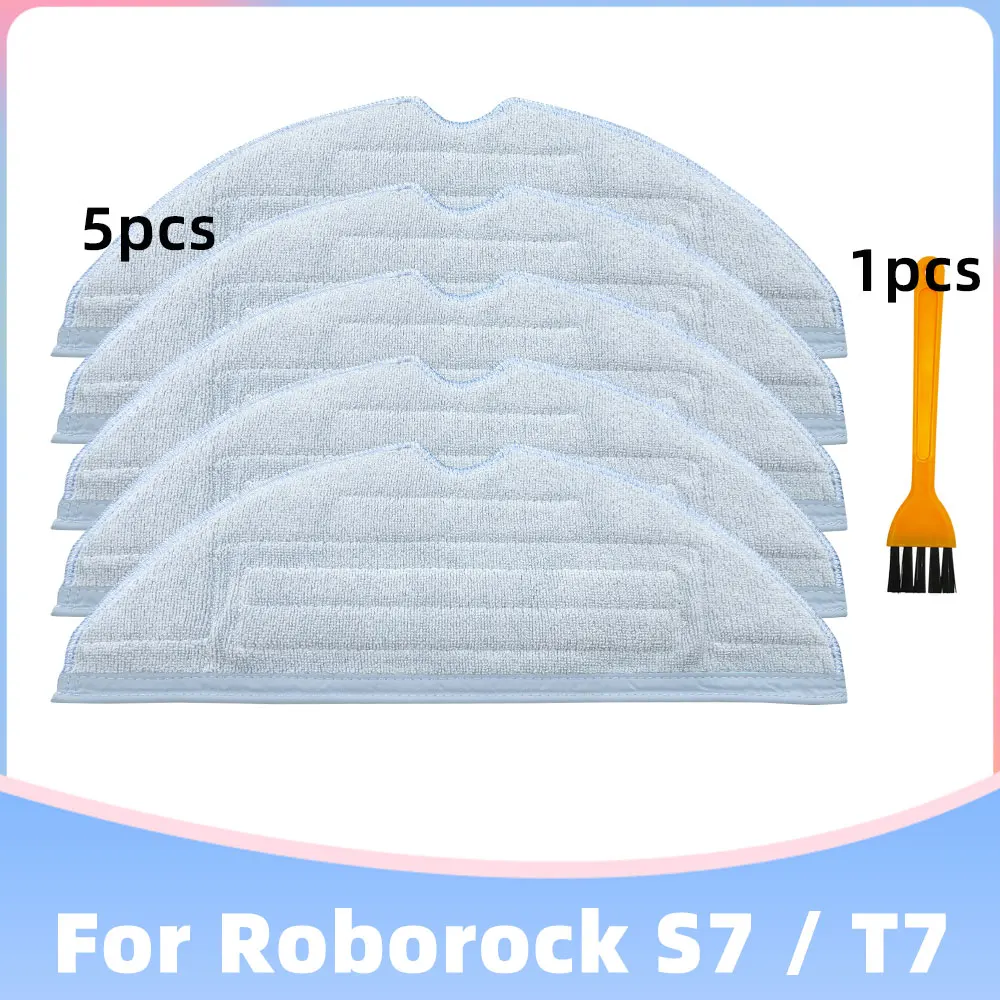 

Робот-пылесос Xiaomi Roborock S7 / T7S Plus G10, салфетка для швабры, тряпка, запасные части, Сменные аксессуары