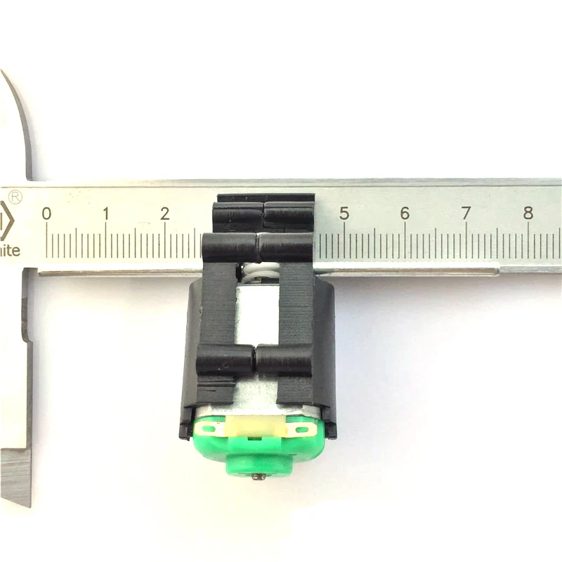 5 шт. редуктор постоянного тока 3 в 6 700 об./мин. 1300 двойной вал длина 28 мм