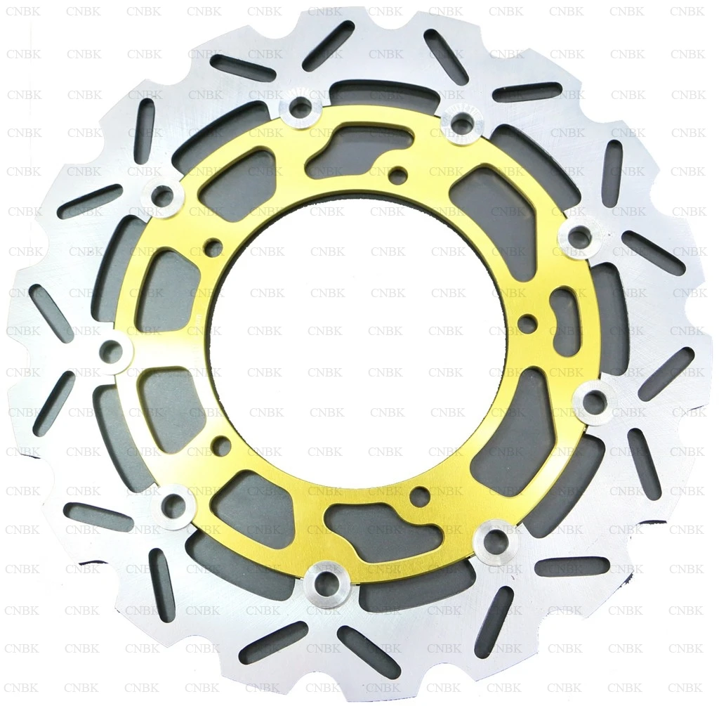 Передний Задний дисковый поддон тормозной ротор для YAMAHA уличного велосипеда YZF 600