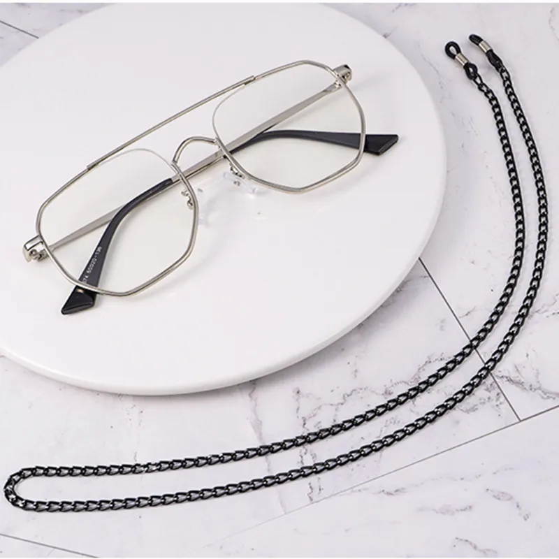Ремешок для очков с металлической цепочкой шнур чтения шейный ремешок подарок