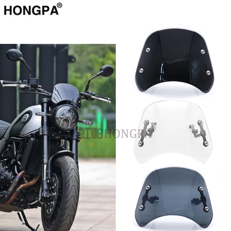 Benelli Leoncino 500 лобовое стекло мотоцикла с кронштейнами| |