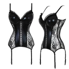 Женский корсет со стальными косточками, Сексуальный Приталенный корсет, сексуальное платье с корсетом, женский сексуальный топ на шнуровке, тугой корсет, облегающее мини-платье