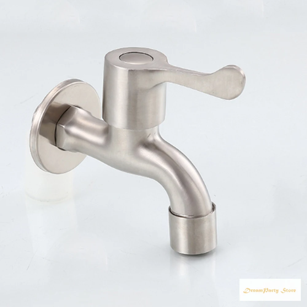 Смеситель для стиральной машины из нержавеющей стали G1/2 длинная насадка