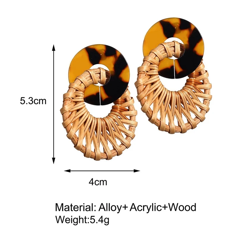 Винтажные деревянные серьги подвески ручной работы|Другие кухонные специальные