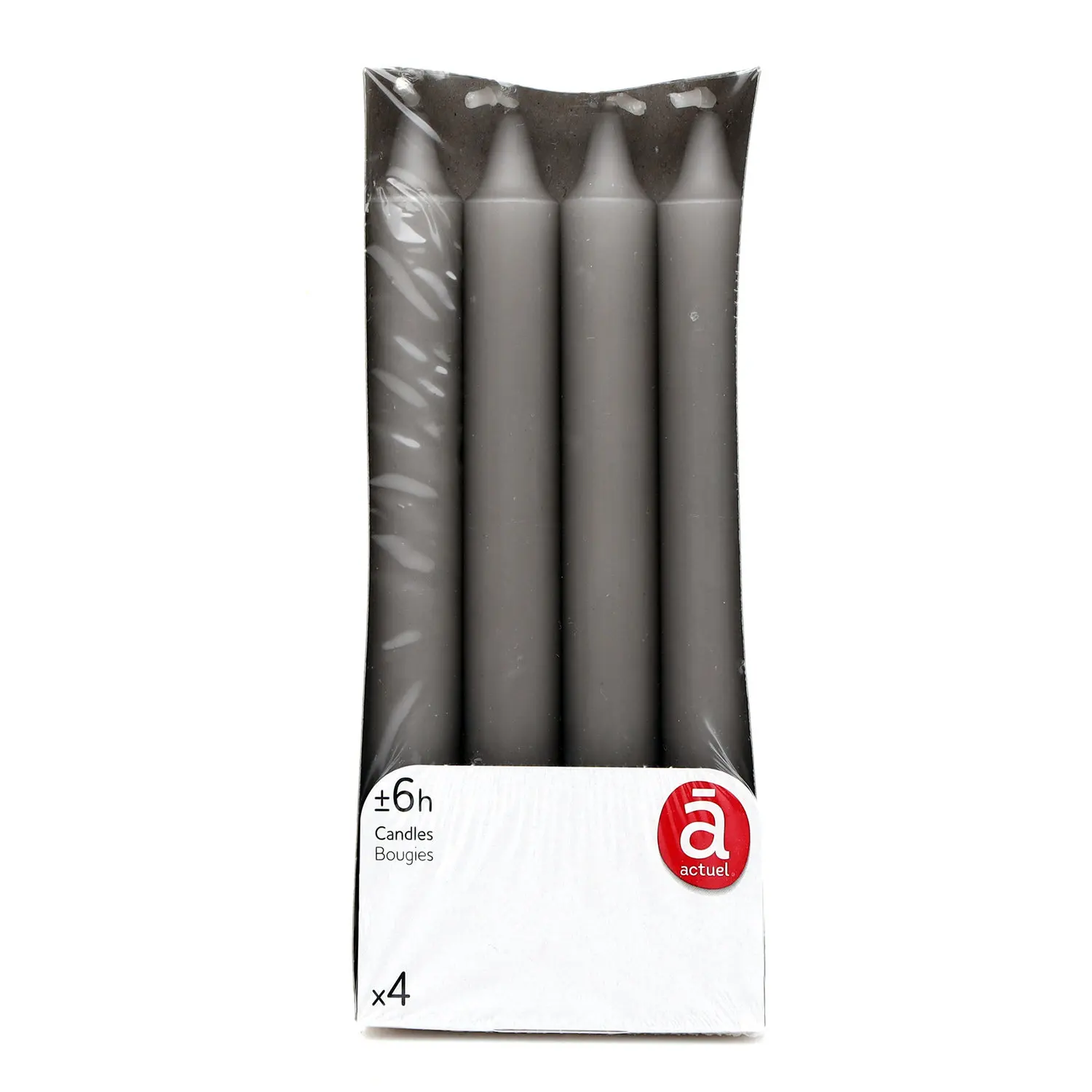 Набор свечей 4шт ТМ Actuel (Актуэль) |