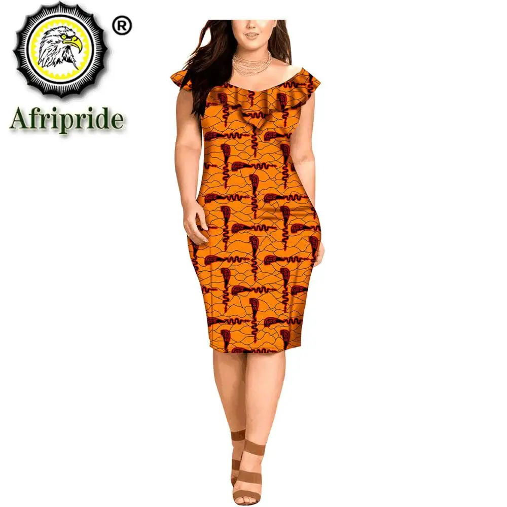 Африканский принт платья для женщин AFRIPRIDE dashiki частный пользовательский bazin