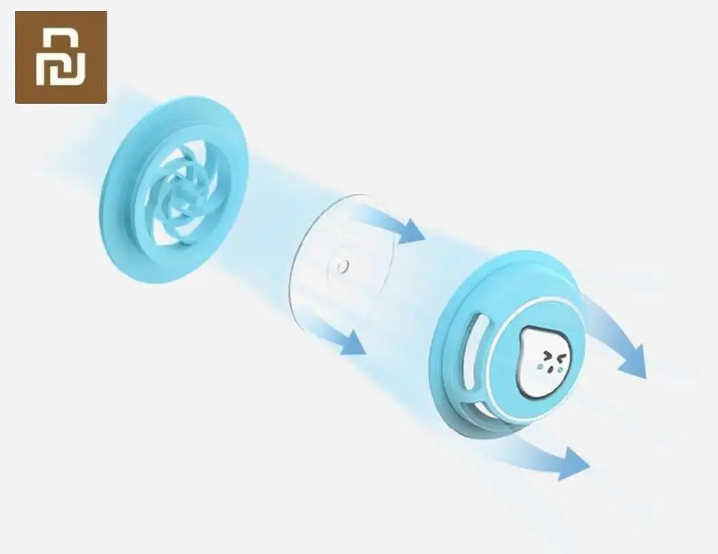 Пылезащитная маска Youpin Kid PM2.5 для дыхательного клапана детей противотуманная