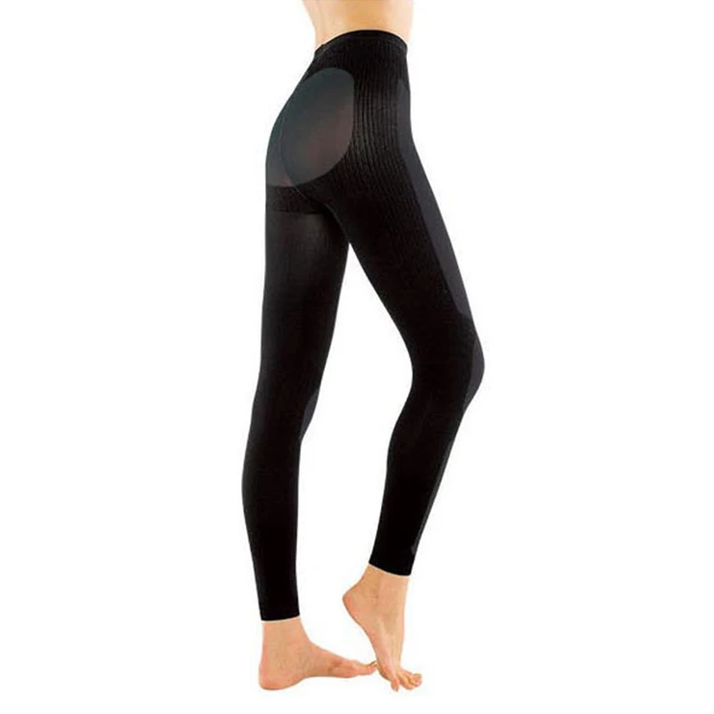 Черные Лоскутные сетчатые гетры женские Джеггинсы Женские эластичные штаны