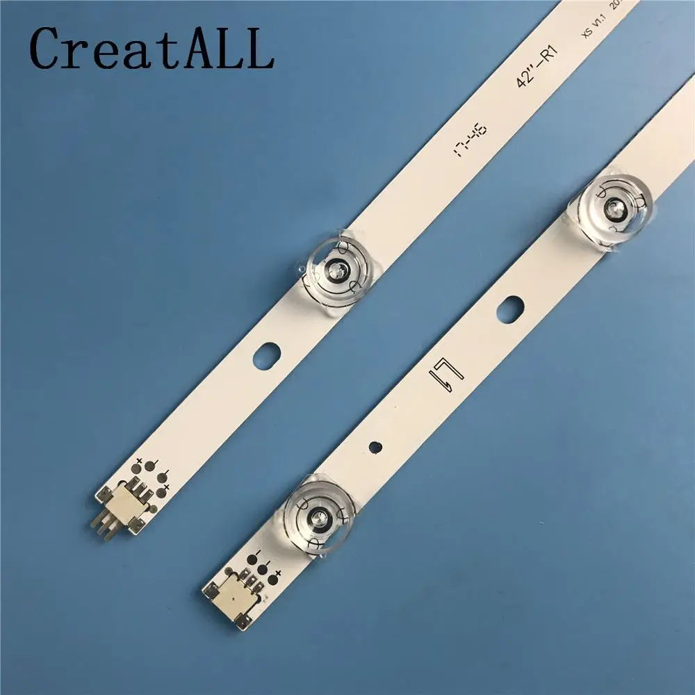 Светодиодный Подсветка полосы для LG 4" ТВ V14 тонкий DRT Rev0.6 6916L 1682A 1684A 1683B 1685B LC420DUH LG42LB673 42LY970H 42LB700V 42LB671V