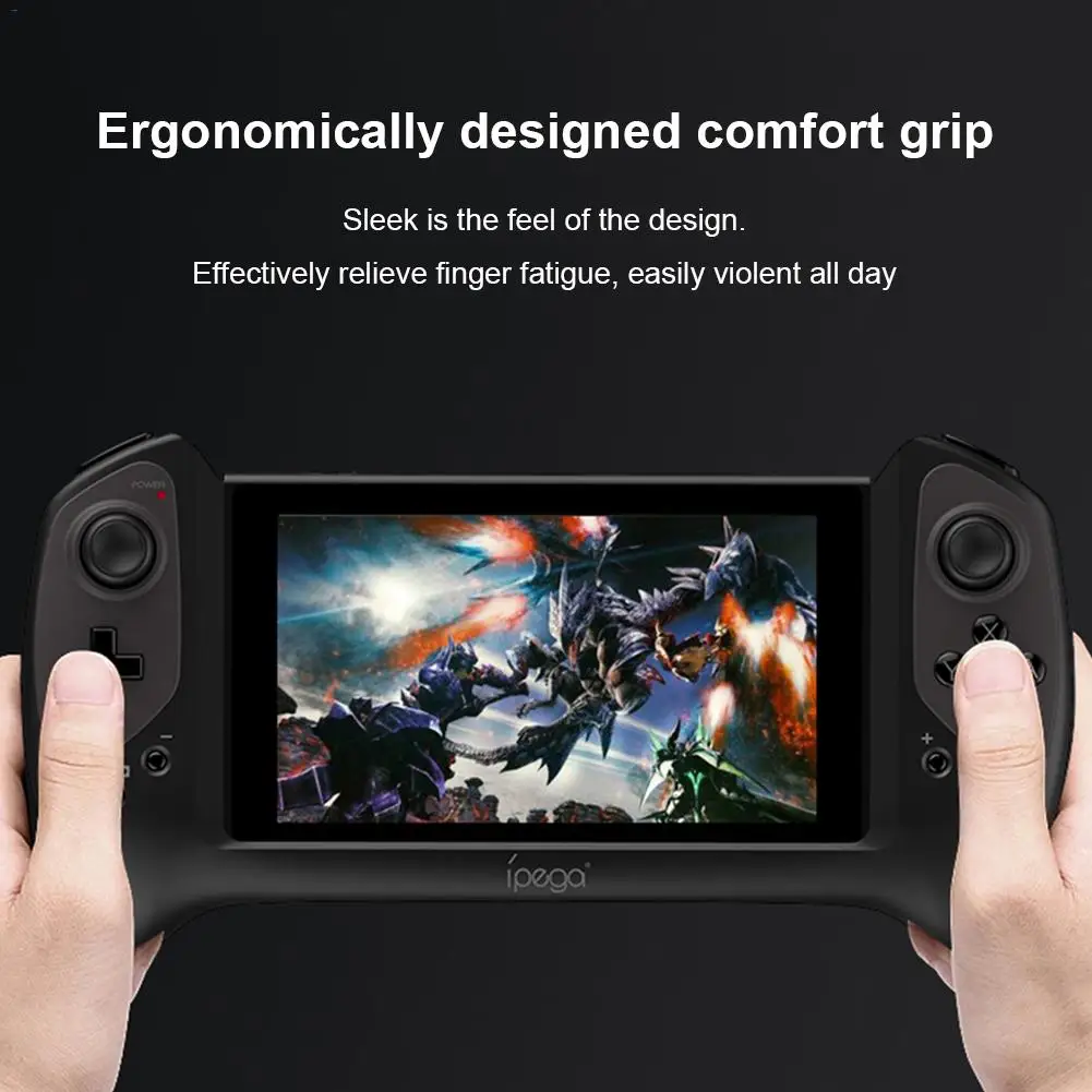 

For N-Switch Host PG-9163 Gamepad NS Handheld Grip Handle Plug And Play Joystick Game Controller Gamepad Joypad