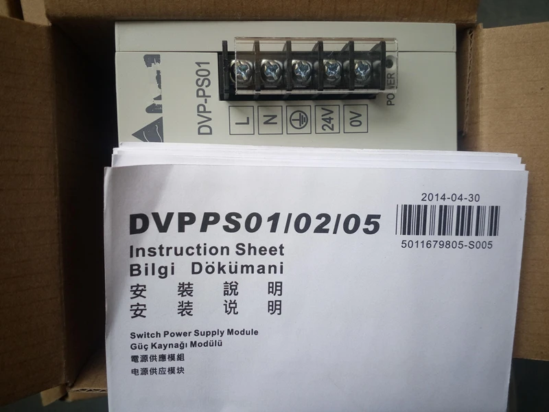 Модуль блока питания PLC DVPPS01 DVPPS02 DVPPS05 Новый в коробке|Контроллер с ЧПУ| |