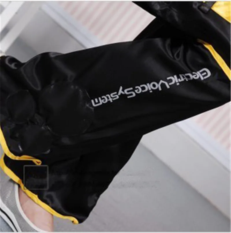 Аниме VOCALOID Kagamine Len Rin карнавальный костюм на Хэллоуин зеркальные дикотледоны