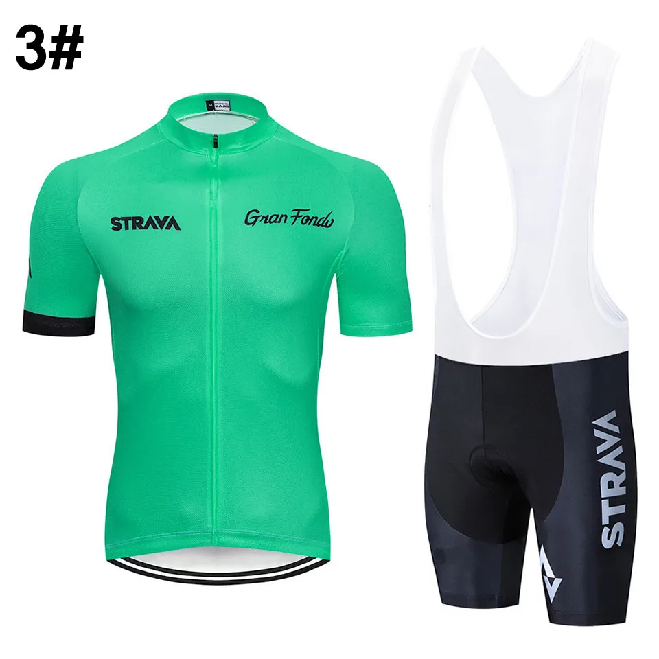 strava Sommer Radtrikots herren Team radfahren Tragen Kurzarm велосипедная футболка Джерси Команда Racing Kleid Radfahren Kleidung - Цвет: 4