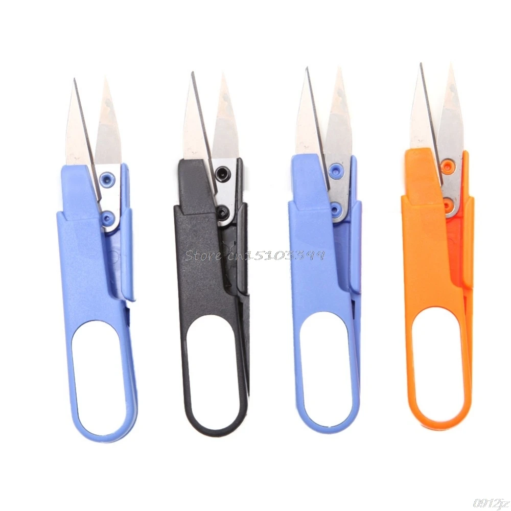 

Mini Fishing Multi-function Portable Plastic Scissors Line Cutter Fishing Gear Scissors
