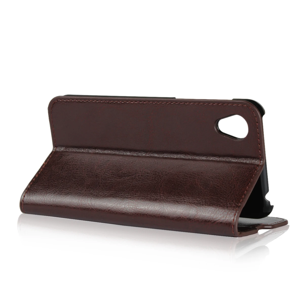 Чехол для Sharp Aquos Sense2 чехол телефона из 100% натуральной кожи SH-M08 SHV43 чехол-книжка с