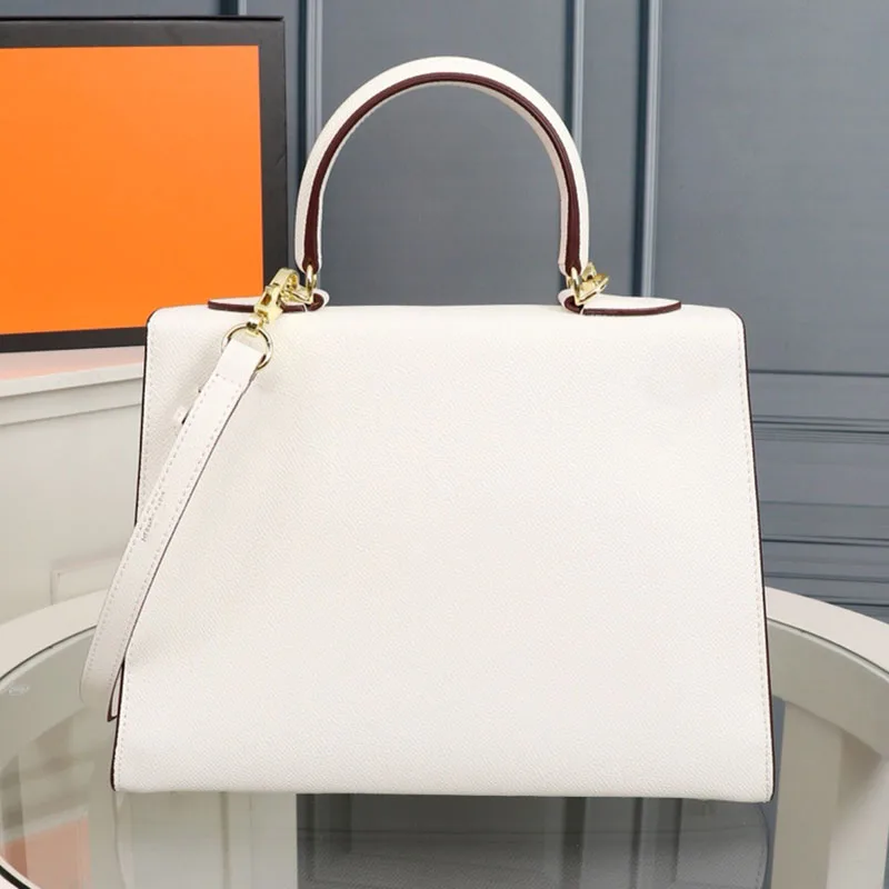 

Luxury Tote Bag Famous Brand Women Handbag Hand Palmprint 100% Real leather Shoulder Bags Fashion Design Message Bag Purse