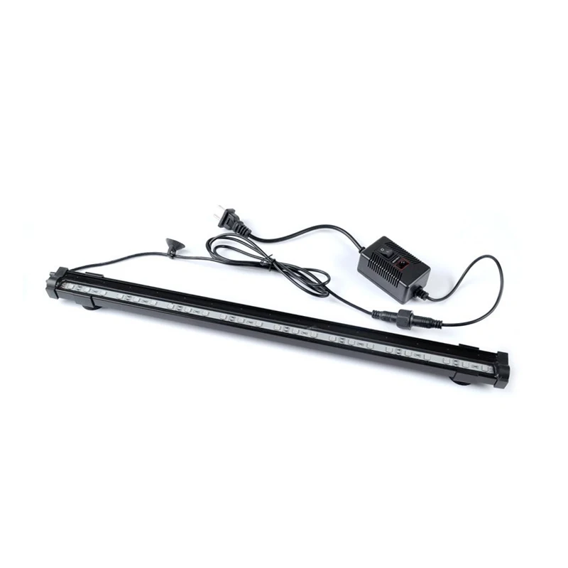 Аквариум для рыбок светильник Водонепроницаемый светодиодный пузырьной бар