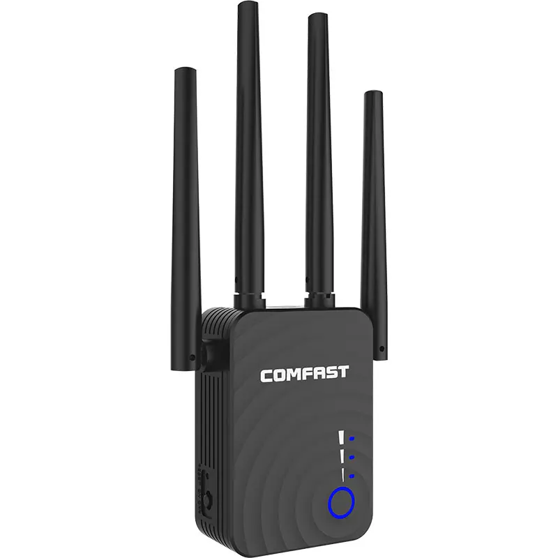Двухдиапазонный Беспроводной Wi Fi ретранслятор 1200 Мбит/с беспроводной