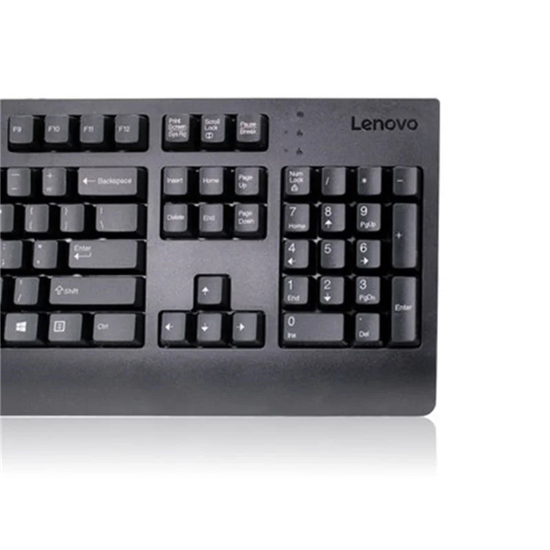 Оригинальная Проводная клавиатура Lenovo SK8817 настольный ПК PS/2 с круглым портом