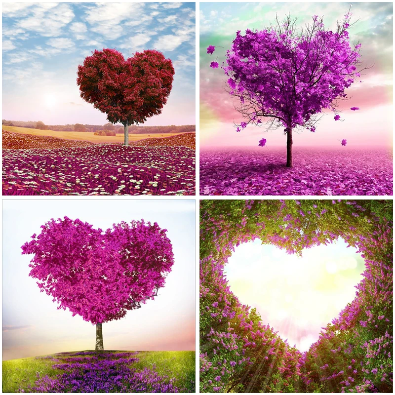 

DIY Craft 5D Diamond Painting Full Round Square Resin Mosaic Embroidery Cross Stitch Kits Wall Art Decor Gift Nature Scenic Love