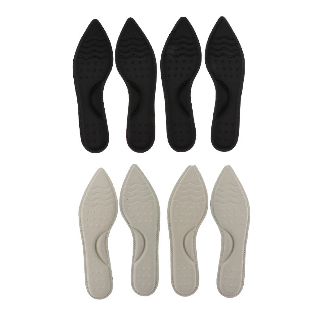 4 пары стельки из пены с эффектом памяти|Брекеты и подставки| |