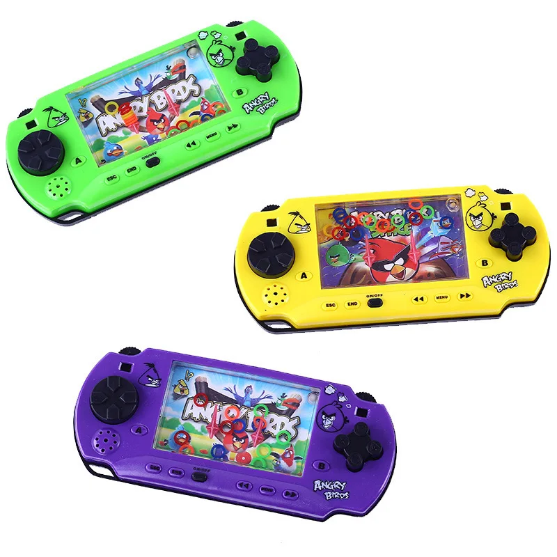 Забавная детская водная игра с кольцом водный наконечник консоль игрушка для