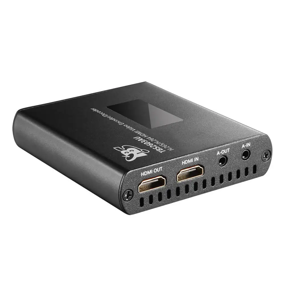 TBS2603au NDI | HX2 поддержка H.265/H.264 HDMI видео кодировщик и декодер с USB видеозапись