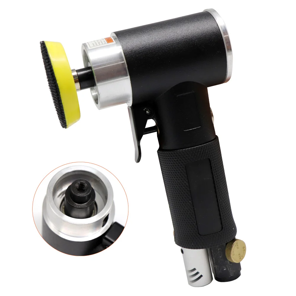 Mini Pneumatic Angle Sander Grinding Mach Polishing Machine 1/2/3 inch Air Sanding Angle Tools for Car Polisher
