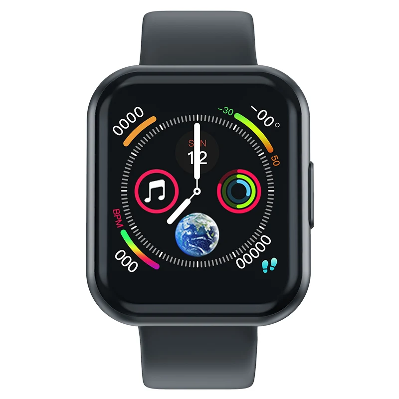 MKS Smartwatch IP67 водонепроницаемые носимые устройства Bluetooth Шагомер монитор сердечного ритма цветной дисплей умные часы для Android/IOS