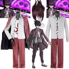 Danganronpa V3 убивающая гармония Кайто момота Косплей Костюм Аниме на заказ колледж космический пилот косплей костюм парик Хэллоуин