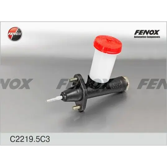 Цилиндр сцепления главный газ 4301/3302/3110 паз 3205 FENOX C22|Главные цилиндры и детали| |