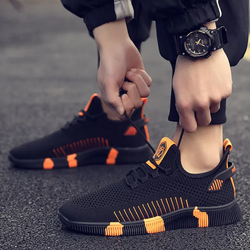 

Shoes for Men 2021 Sneakers Tenis Platform Sport Shoes Vulcanize Running Winter Canvas Leather Casual Shoes Flats Casual Shoes
