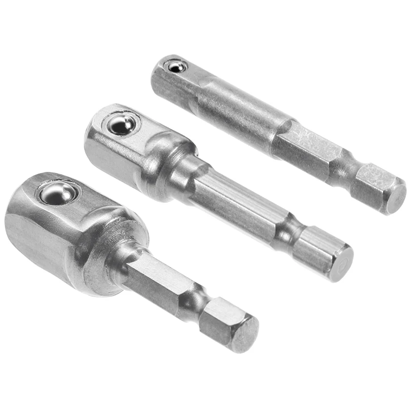 3 шт./компл. удлинитель для дрели набор удлинителей переходник с ударным