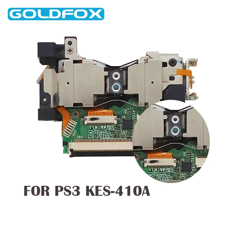 Бинокулярный лазерная головка для Sony PS3 KES 410A KEM 410ACA 410CCA Blu Ray оптика линзы лазера