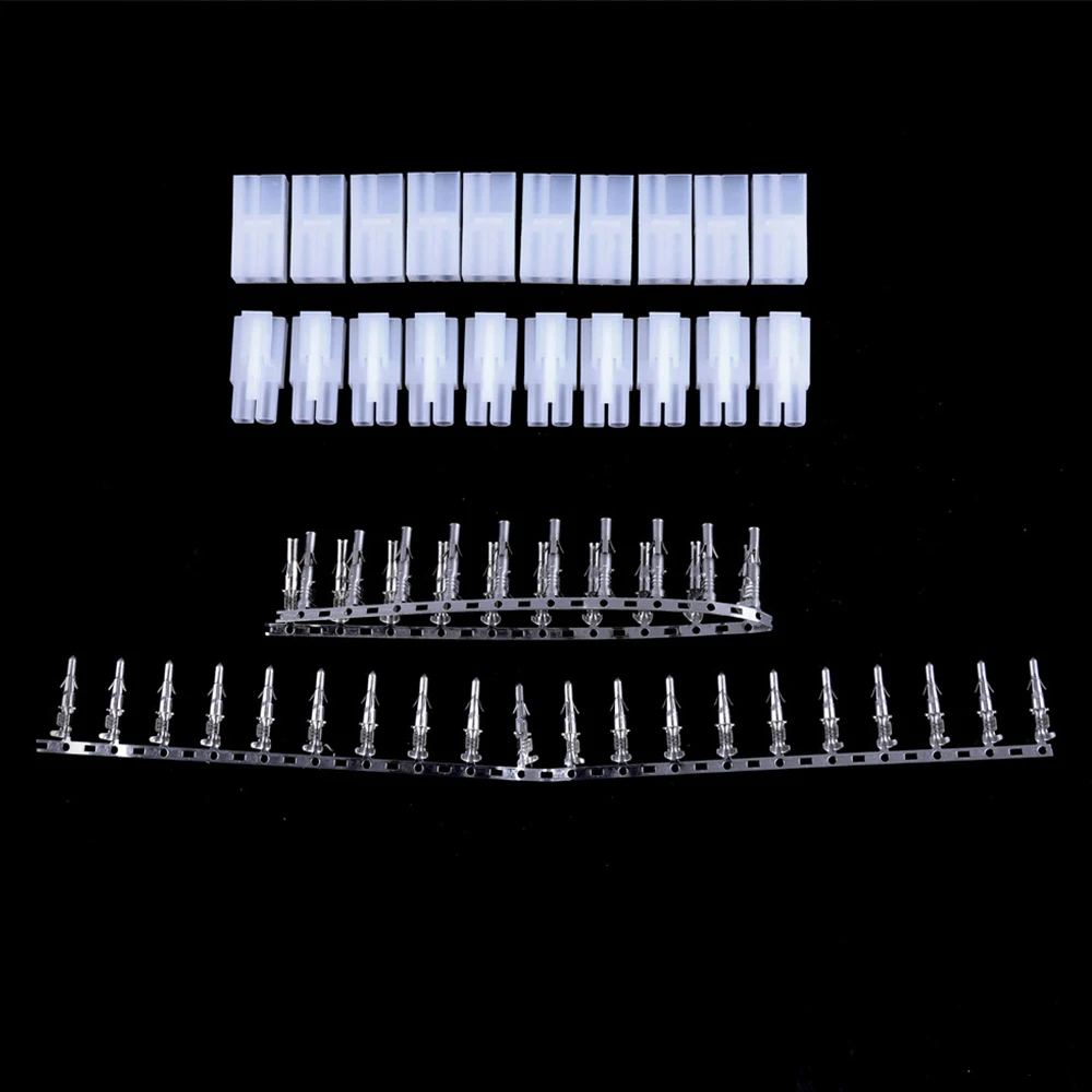 

10 Pairs Big Tamiya Connector Battery Male Female Connector Plug Set Gold Plated Pins Big Tamiya Connector
