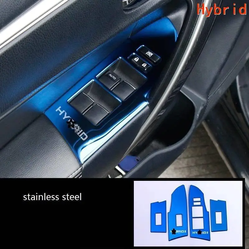 Автомобильная Модифицированная Автоматическая оконная панель внутренняя