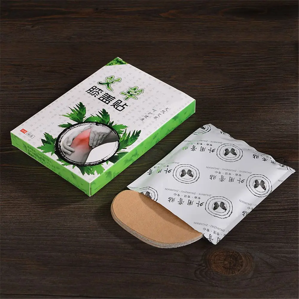 

12 pieces of traditional Chinese medicine warm pad knee pain relief patch warm body patch heat patch