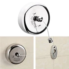 Портативный выдвижной Органайзер NICEYARD для белья из нержавеющей стали вешалка Удобная