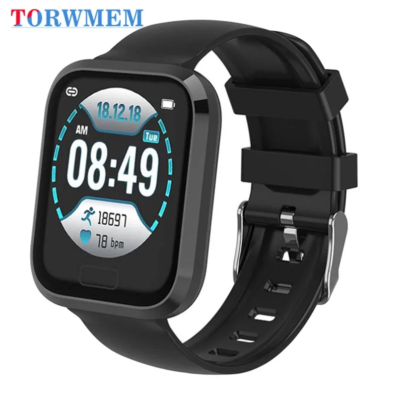 Новинка умные часы P30 водонепроницаемые кровяное давление пульсометр