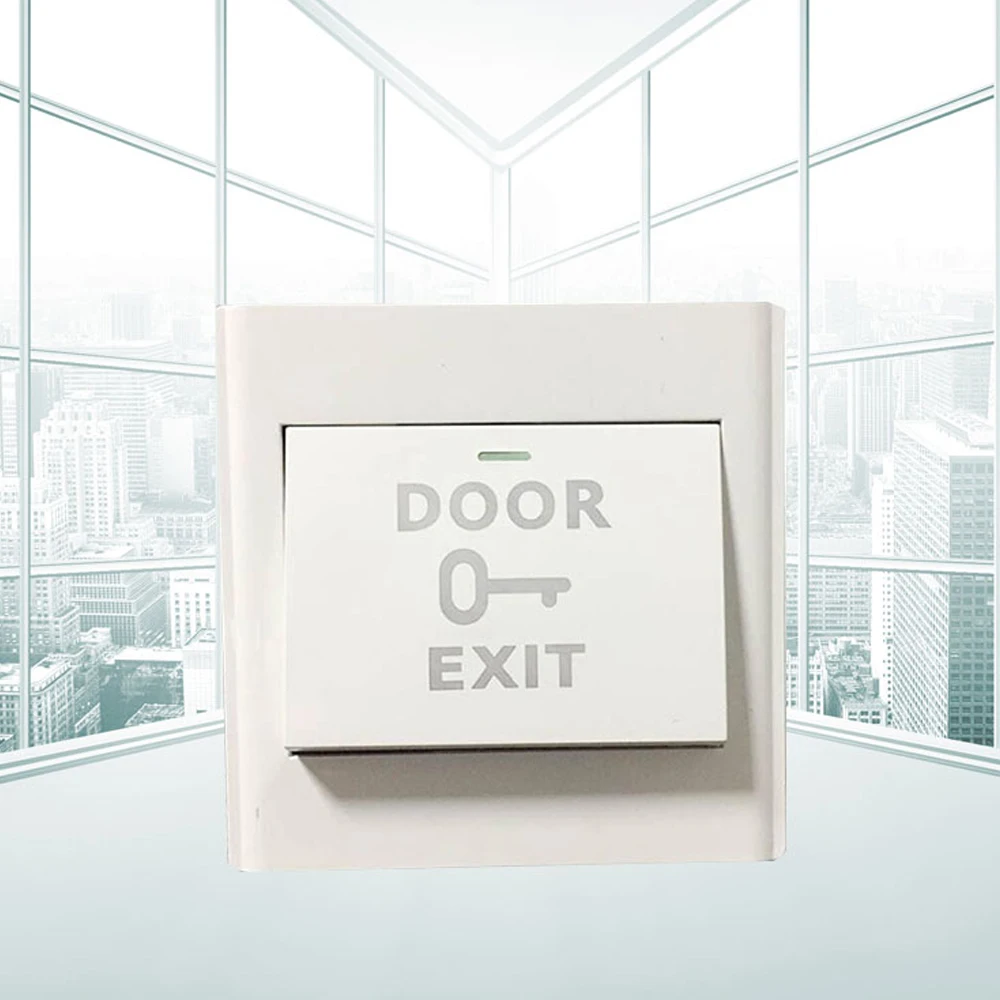 Кнопка выхода двери переключатель для системы контроля доступа электронный