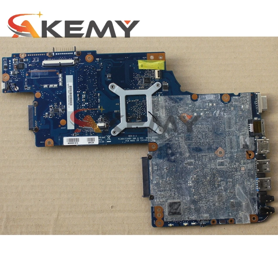 

AKEMY Laptop Motherboard for Toshiba Satellite C850D C855D L850D L855D H000052440 Mainboard works