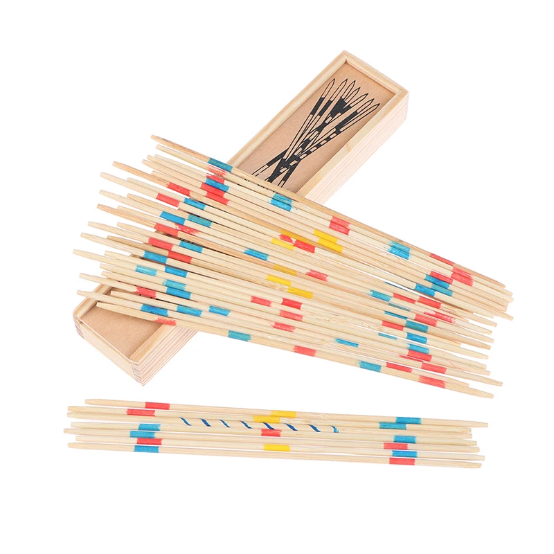 

Wooden Stick Games Wooden Picking Games Children’s Fun Game Toys Educational Traditional Parent-Child Interactive Game Toy Gift