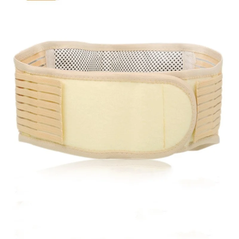 Tourmaline Self Heating Magnetic Therapy Back Waist Support Belt Adjustable Lumbar Pain Relief Brace Massage &amp Health Care | Спорт и